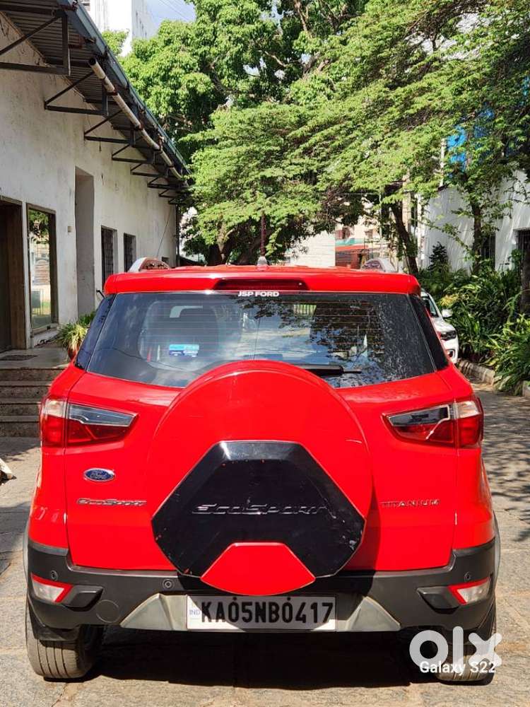 Ford Ecosport 1.5 Petrol Titanium Plus At, 2020, Petrol