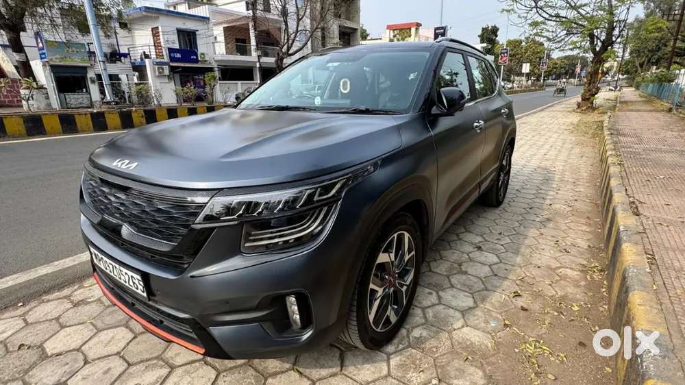 Urgent On Sale- Kia Seltos X Line Petrol 2022 Automatic