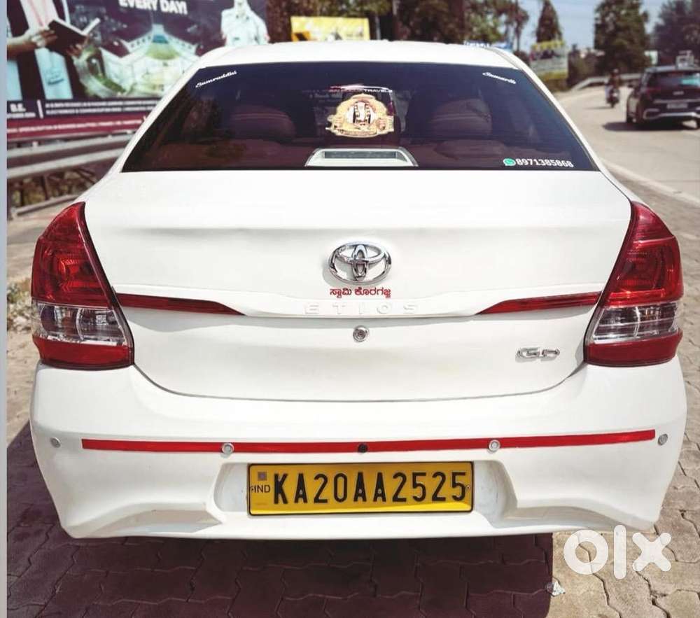 Toyota Etios 2017 Diesel Well Maintained