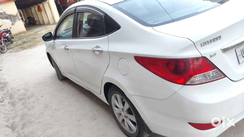 Hyundai Verna 2012 Diesel 78000 Km Driven