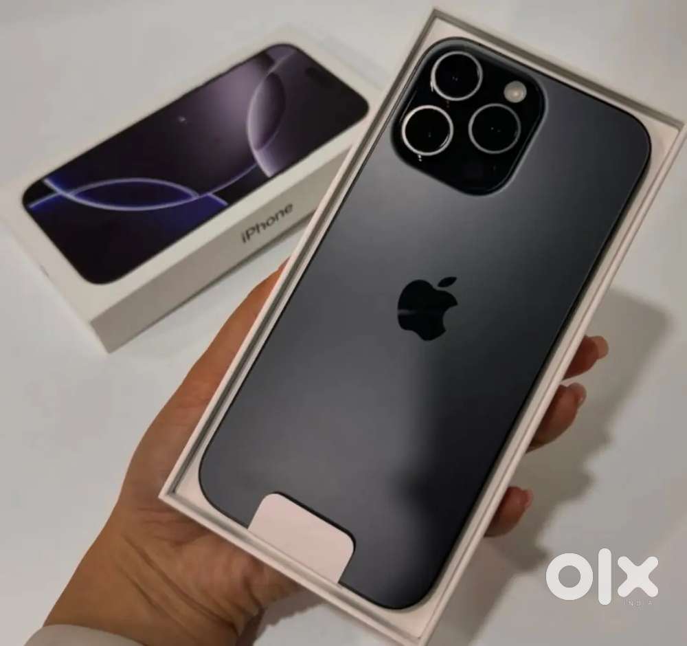 APPLE ,IPHONE  16 PRO MAX MODEL WARANTY WITH _bilboxcontac