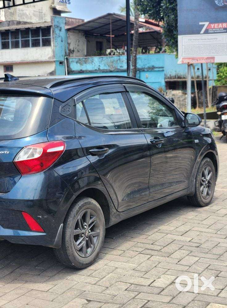 Hyundai Grand I10 Nios Amt Sportz, 2021, Petrol