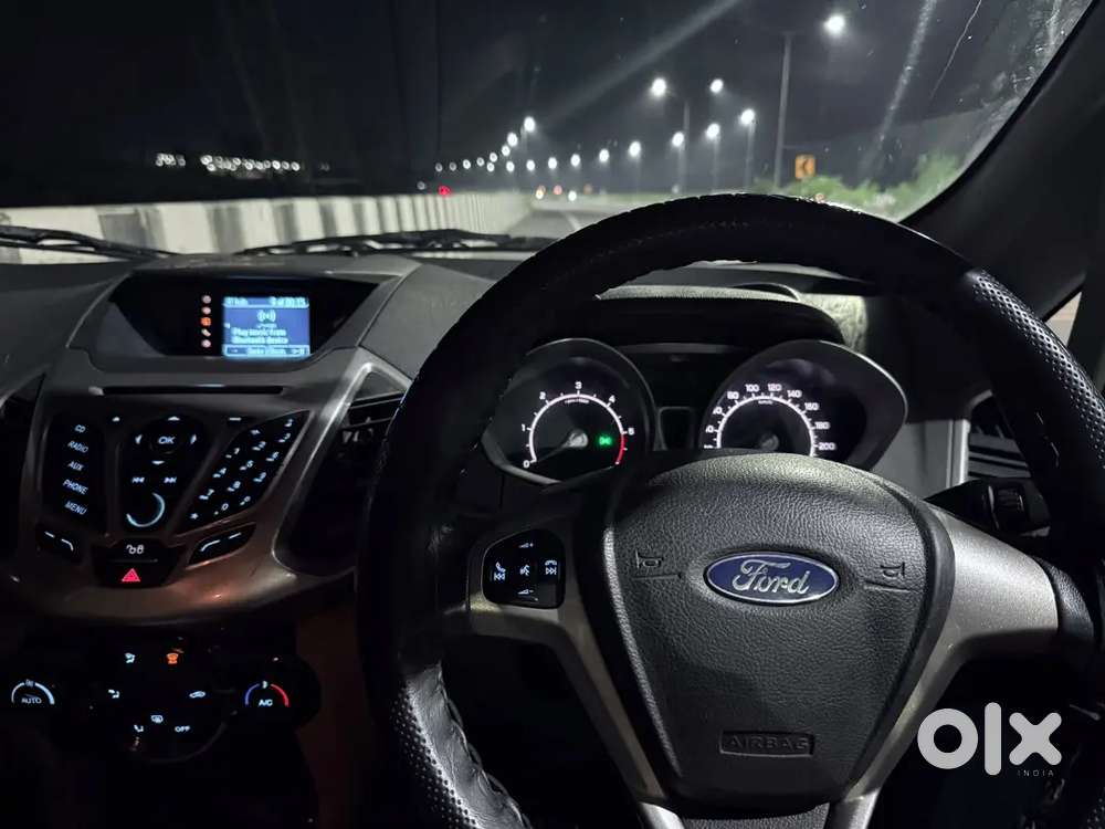 Ford Ecosport Diesel Manual 2014