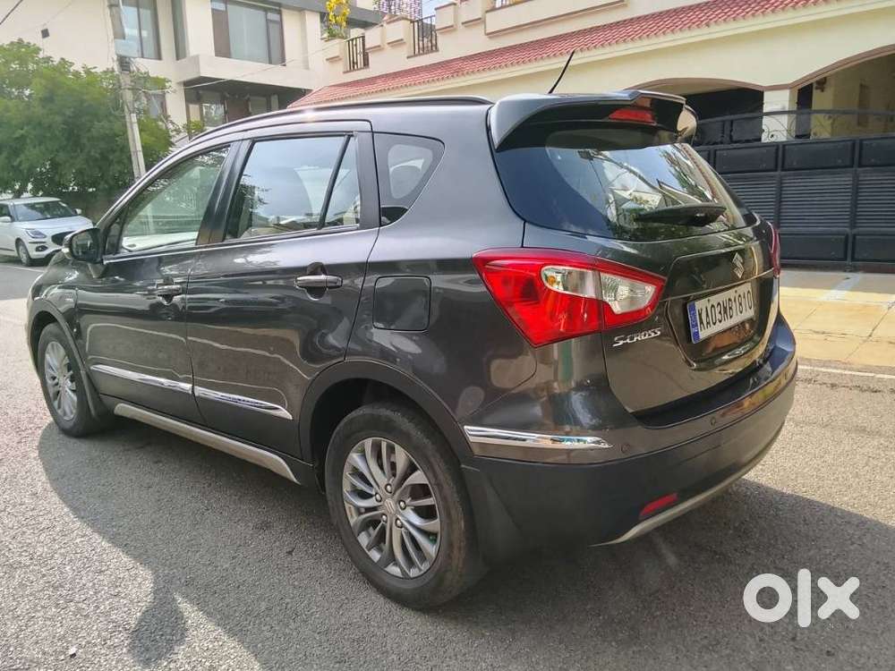 Maruti Suzuki S-cross Ddis 200 Zeta, 2017, Diesel