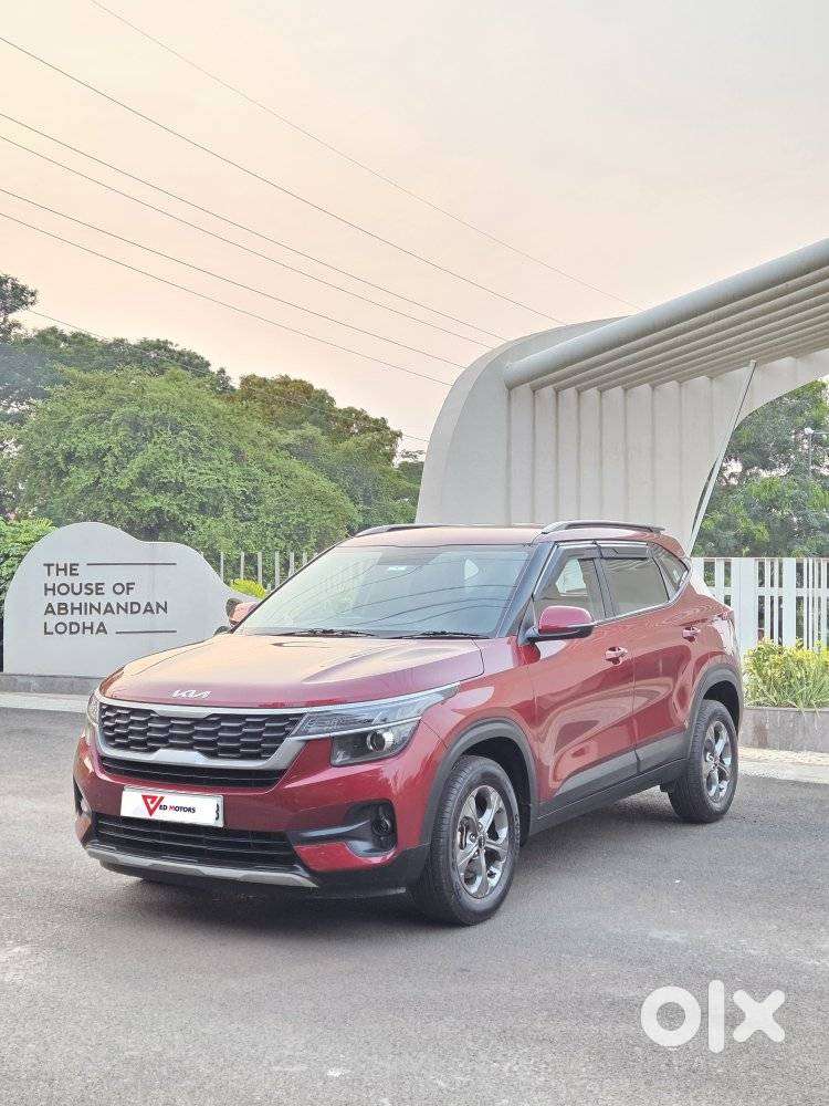 Kia Seltos Htk Plus G, 2021, Petrol