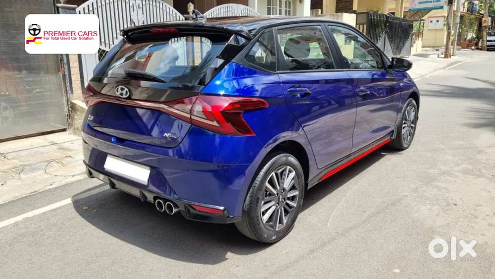 Hyundai I20 N Line 1.0 N8 Turbo Dct, 2021, Petrol