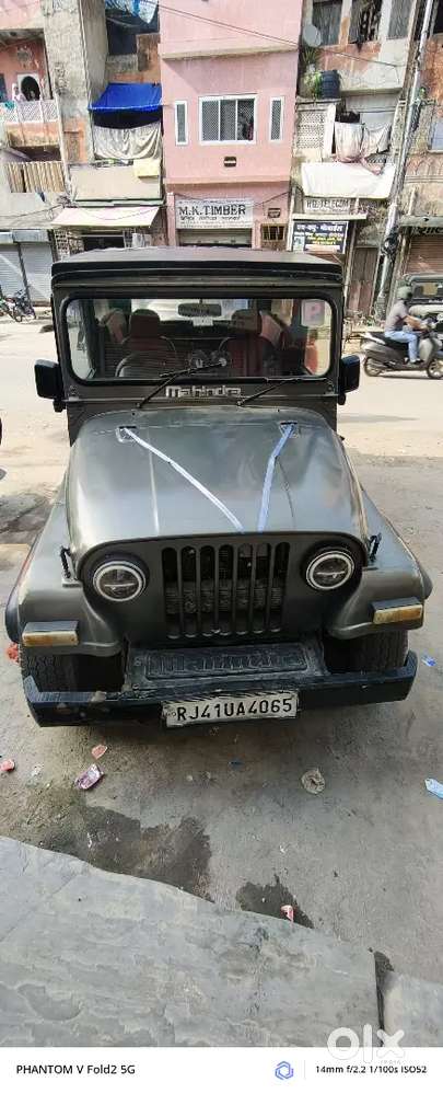 Mahindra Thar Crde 2012