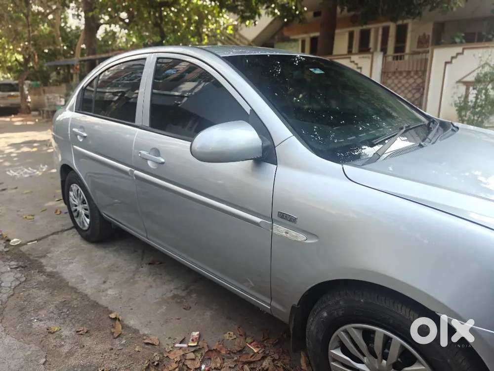 Hyundai Verna 2008 Petrol 116000 Km Driven.. New Look