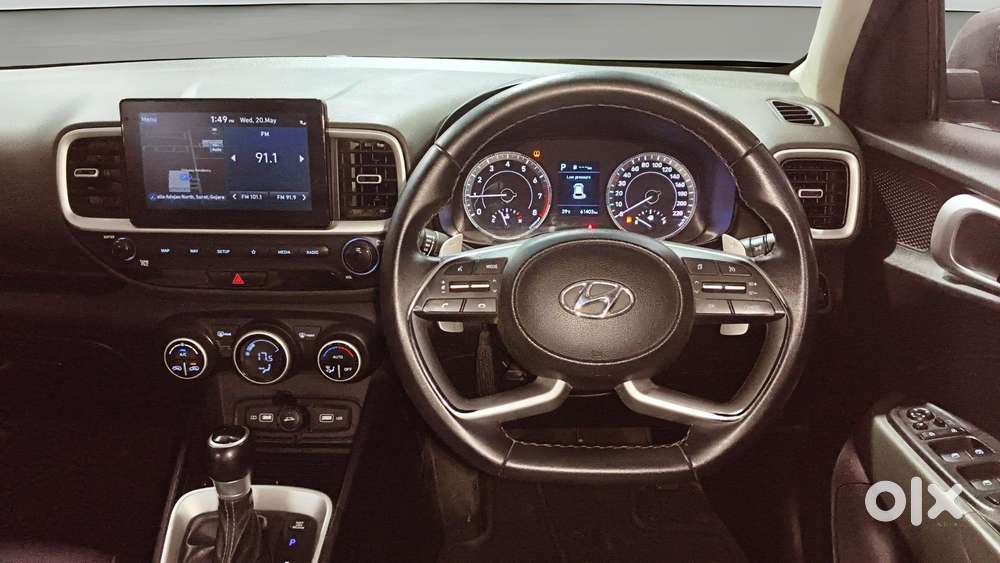Hyundai Venue Sx Plus Turbo Dct, 2021, Petrol