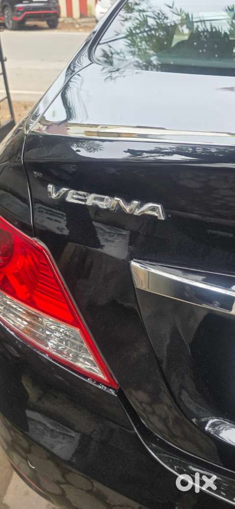 Hyundai Verna, 2014, Petrol