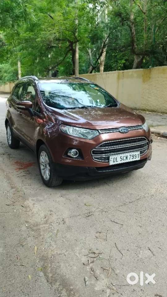 Ford Ecosport, 2017, Diesel