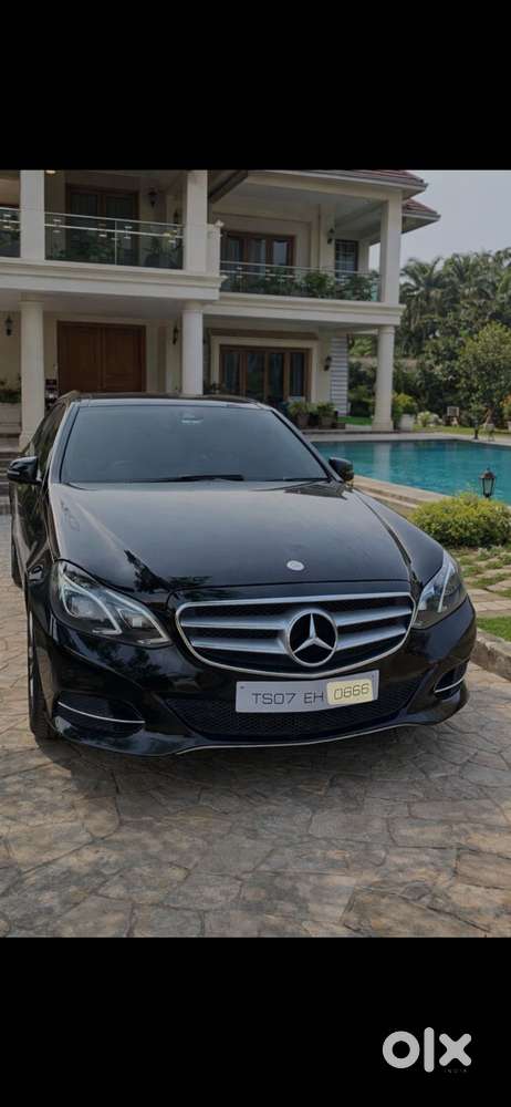Mercedes-benz E-class Facelift, 2014, Diesel