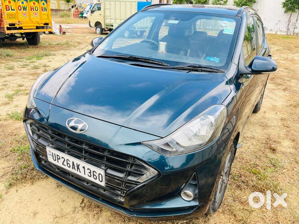 Hyundai Grand I10 Nios Sportz 1.2 Kappa Cng, 2021, Cng & Hybrids