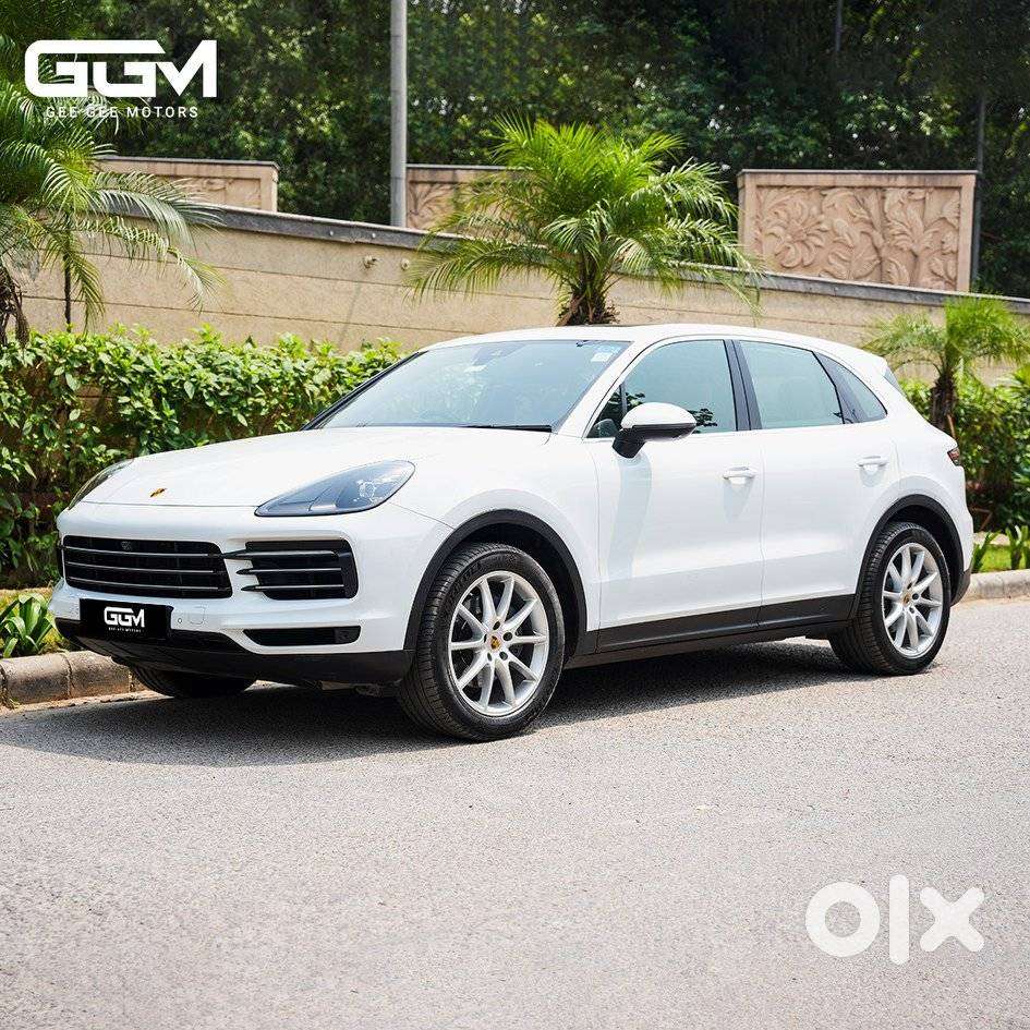 Porsche Cayenne Base, 2022, Petrol