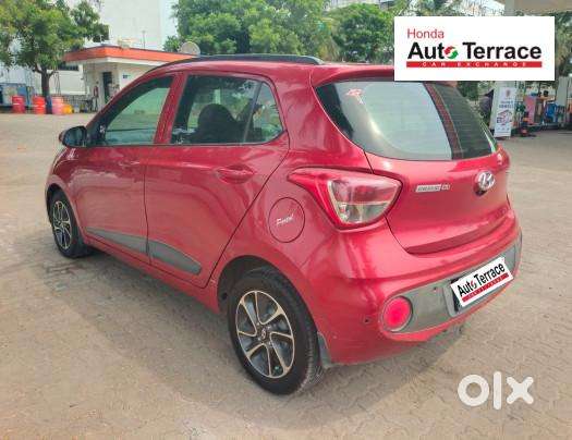 Hyundai Grand I10 1.2 Kappa Sportz Option At, 2018, Petrol