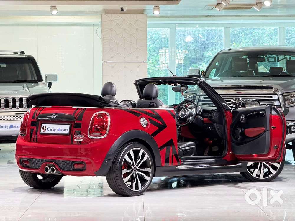 Mini Cooper Convertible Cooper S Convertible, 2020, Petrol