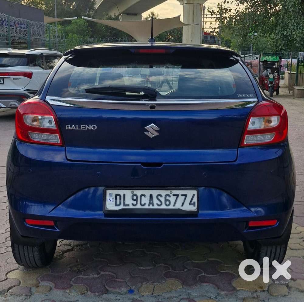 Maruti Suzuki Baleno Alpha Cvt, 2019, Petrol