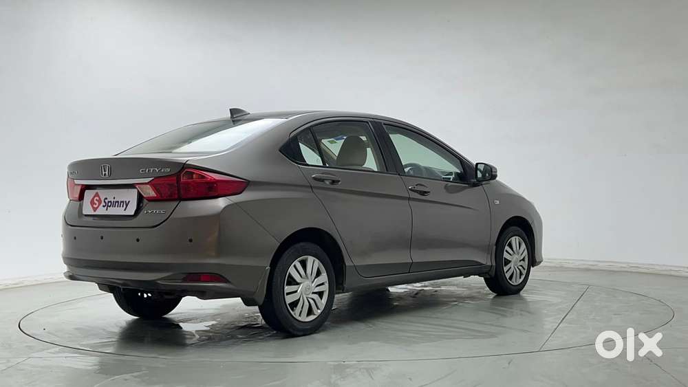 Honda City I-vtec Cvt Zx, 2016, Petrol