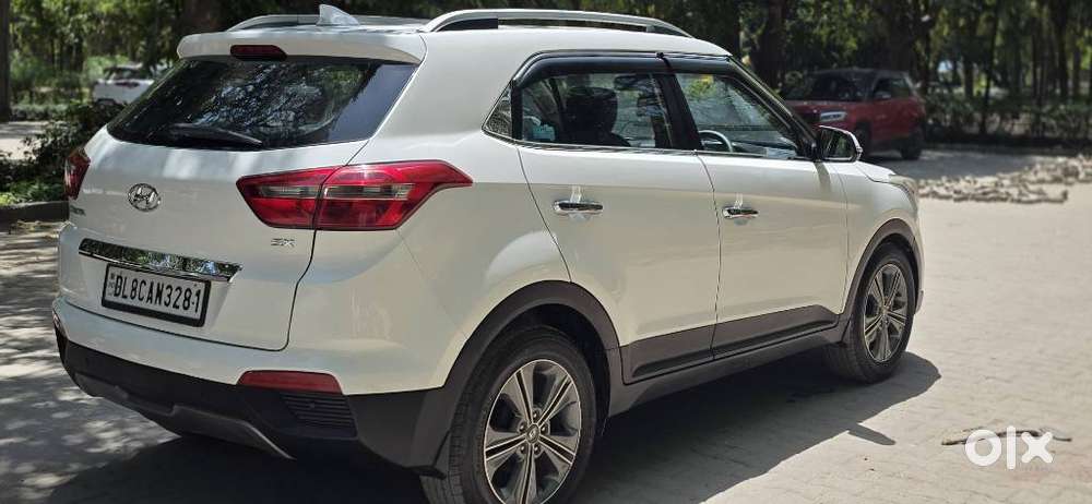 Hyundai Creta 1.6 Vtvt At Sx Plus, 2016, Petrol