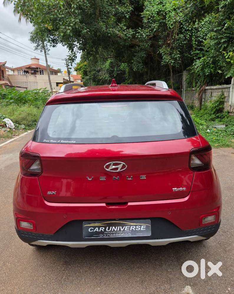 Hyundai Venue Sx Turbo, 2020, Petrol