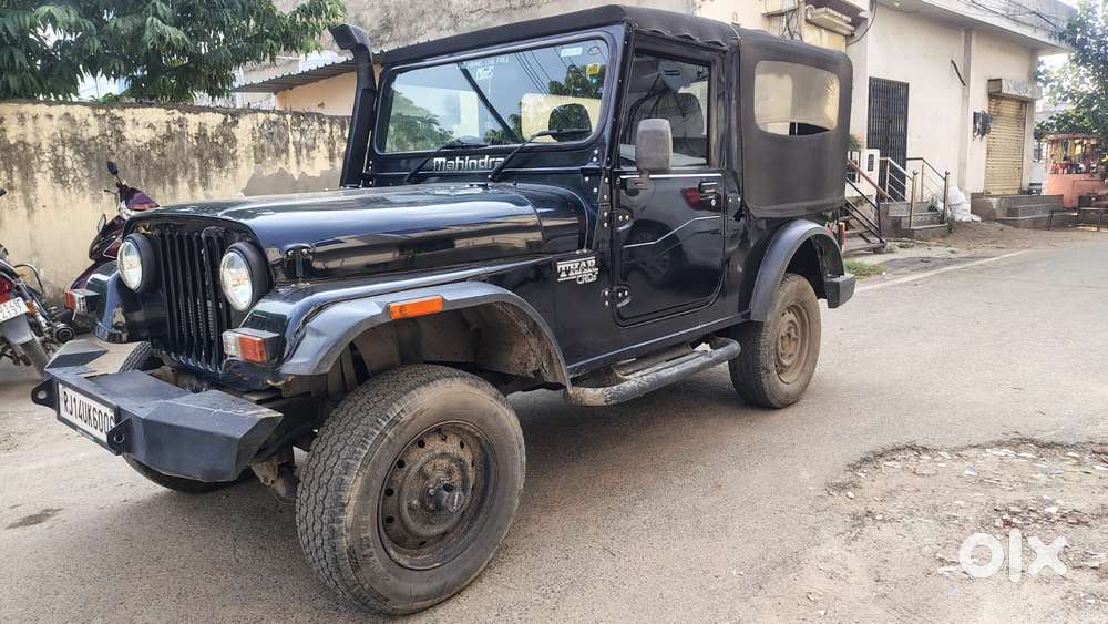 Mahindra Thar Crde Ac, 2018, Diesel