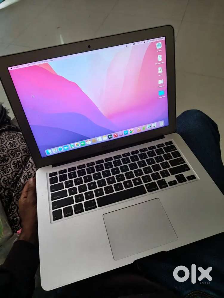 Mackbook at best condition.