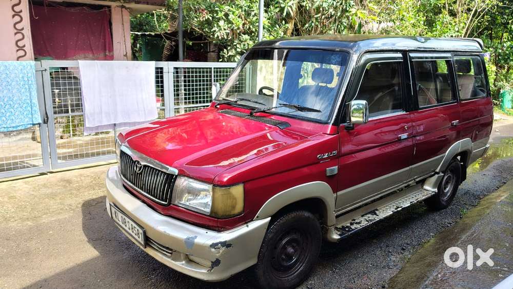 Toyota Qualis, 2001, Diesel