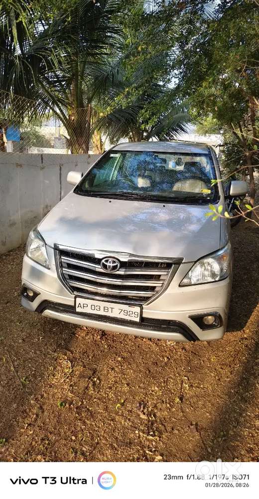 Toyota Innova 2016 Good Condition