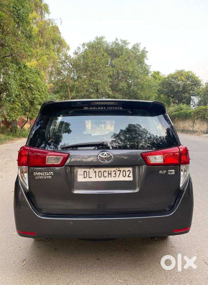 Toyota Innova Crysta 2.7 Vx Mt, 2016, Petrol
