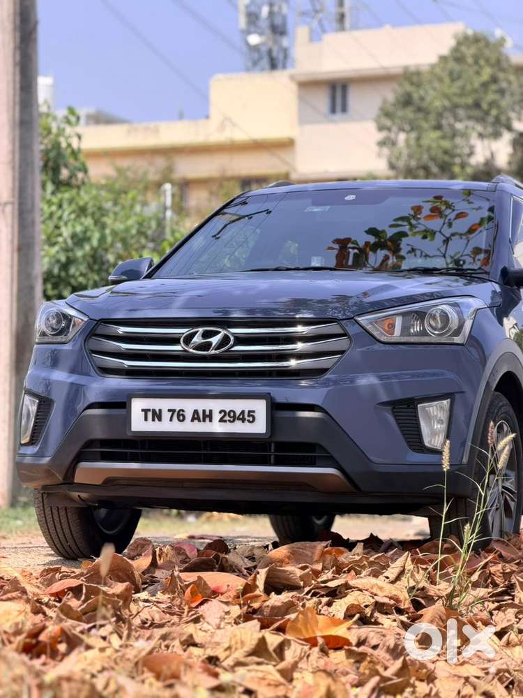 Hyundai Creta 1.6 Sx (o), 2017, Diesel