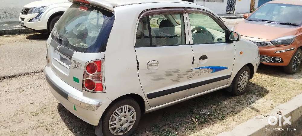 Santro Xing Xo 2006 Model, Run 76000 Km