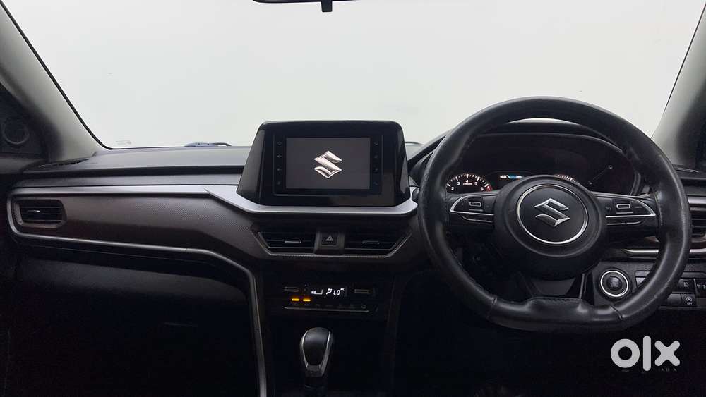 Maruti Suzuki Vitara Brezza 1.5 Zxi At, 2022, Petrol