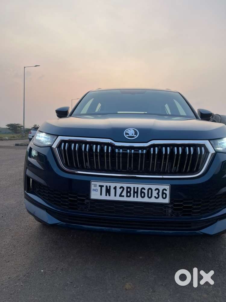 Skoda Kodiaq L&k 2024 – Showroom Condition-only 12,000 Km Driven