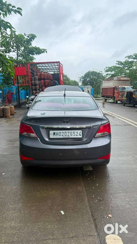 Verna Fl 1.6 Vtvt Auto S + Cng