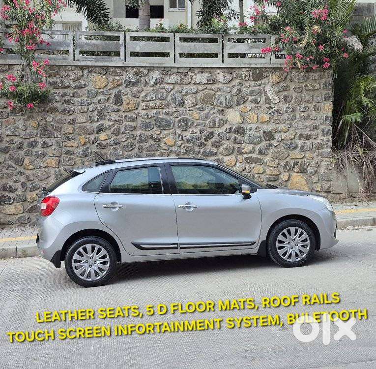 Maruti Suzuki Baleno 1.2 Zeta At, 2017, Petrol