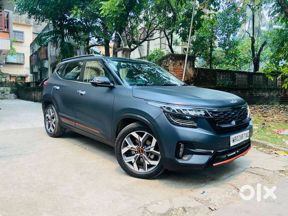Kia Seltos X Line 1.4 Dct, 2021, Petrol