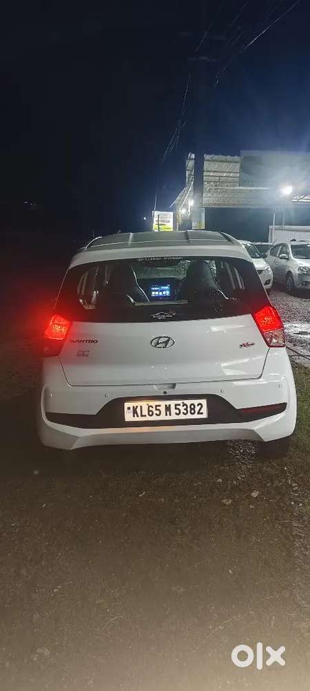 Hyundai Santro Petrol Manual 2018 Car