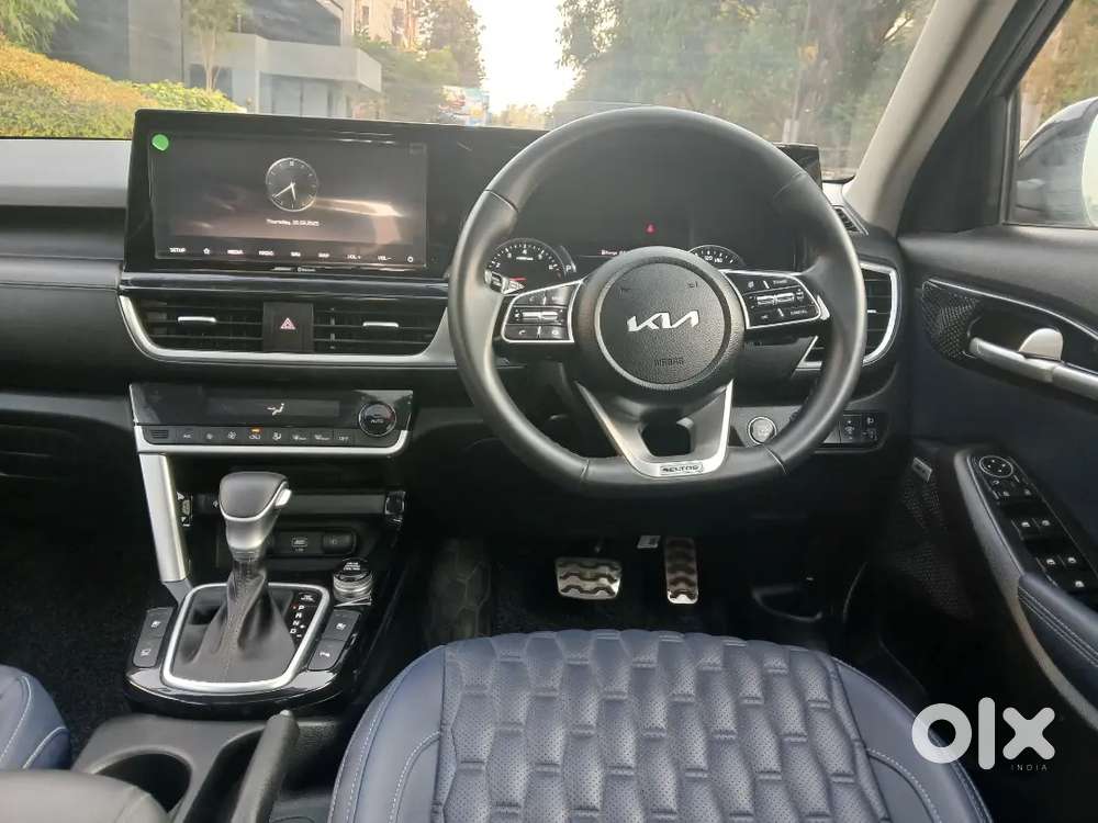 Kia Seltos X-line 7dct