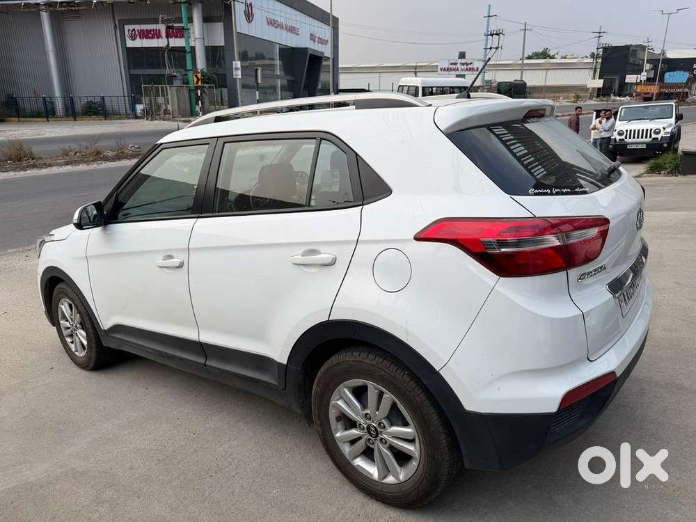 Hyundai Creta Facelift 2017 Diesel Well Maintained