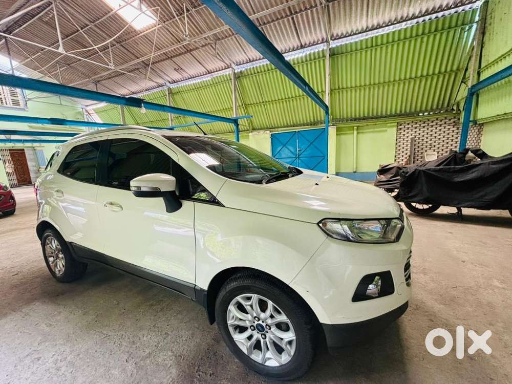 Ford Ecosport 2016 Diesel Good Condition