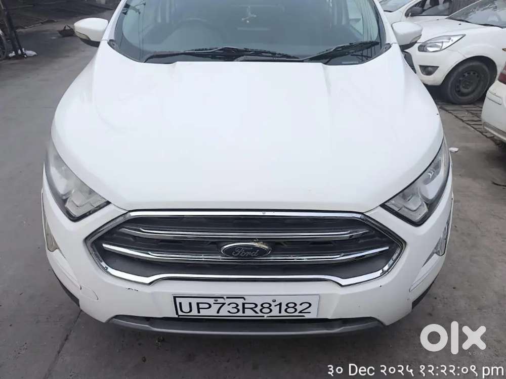 Ford Ecosport 2018 Diesel 205000 Km Driven Full Maintained Car ..