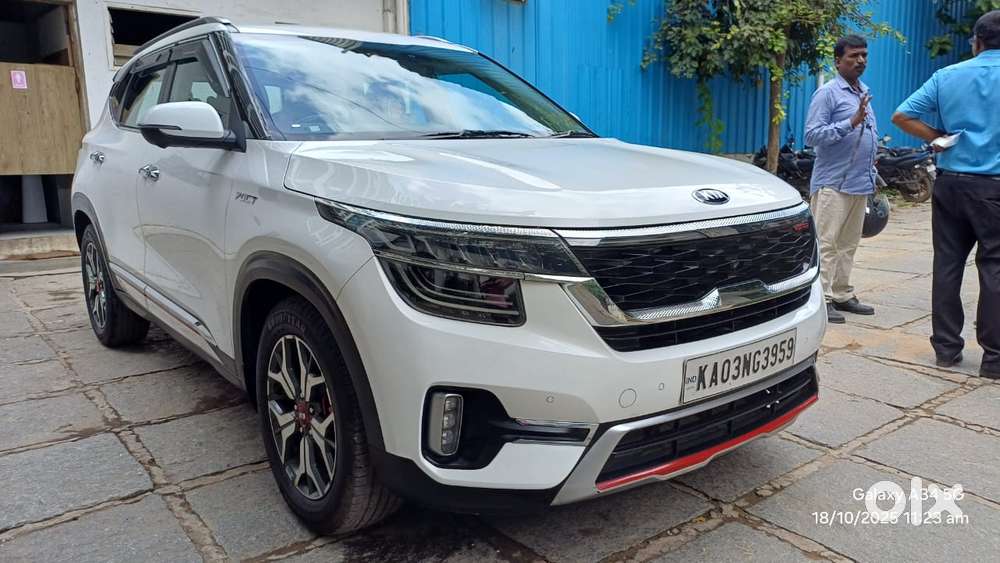 Kia Seltos Gtx Plus Dct, 2020, Petrol