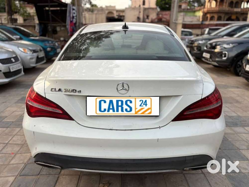 Mercedes-benz Cla 2.0 200 Sport, 2017, Diesel