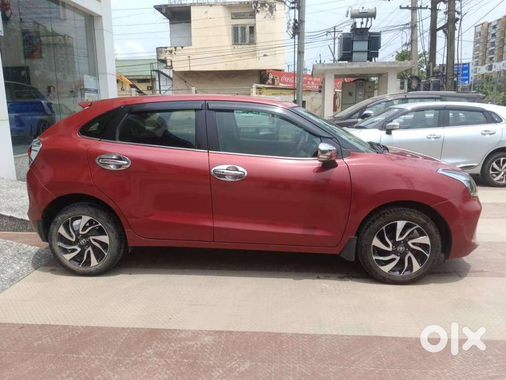Toyota Glanza V, 2021, Petrol