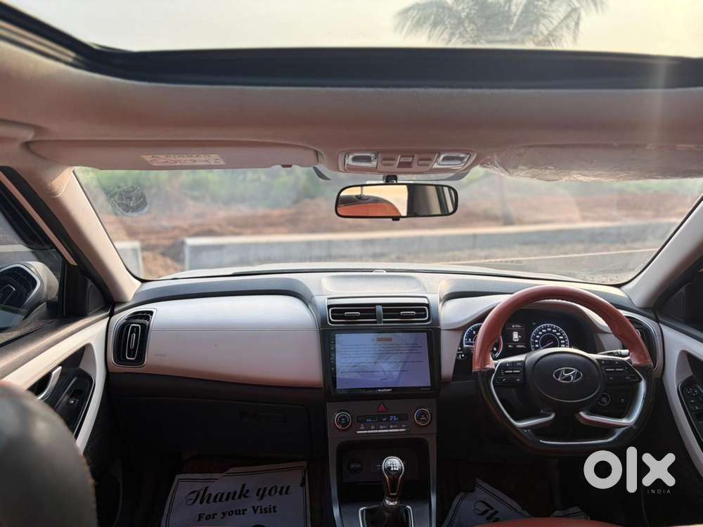 Hyundai Creta Sx Mt, 2021, Diesel