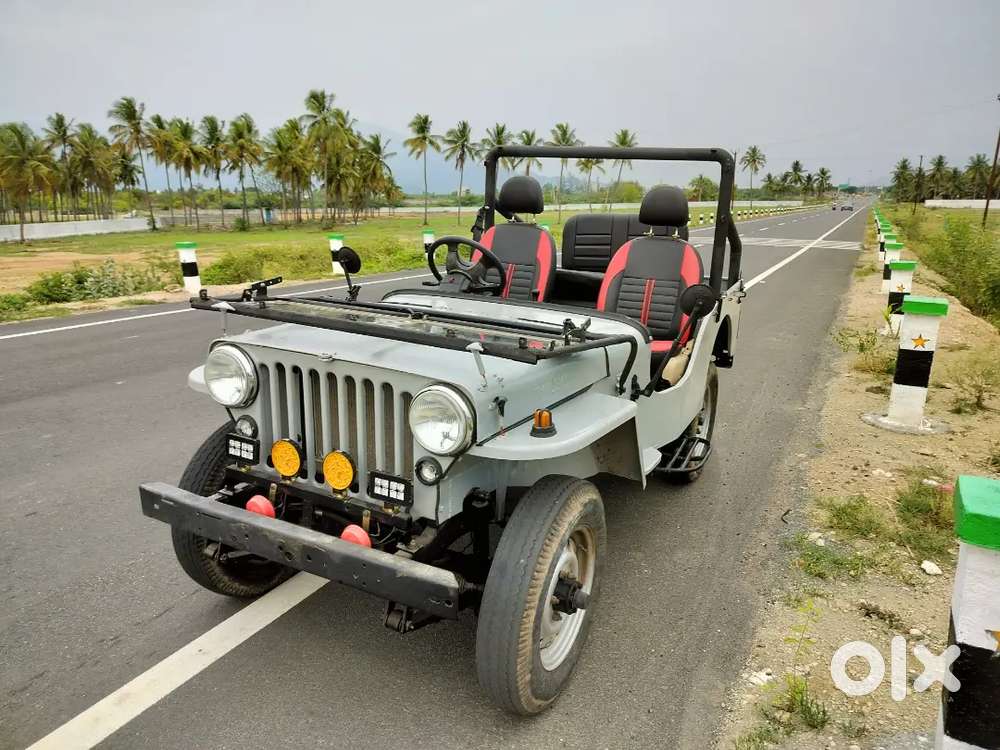 Mahindra Willys 1965 Diesel Well Maintained