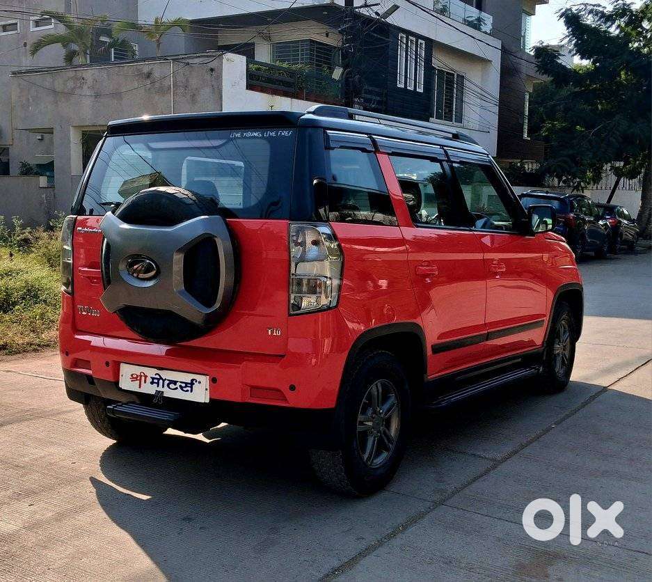 Mahindra Tuv 300 T10, 2019, Diesel