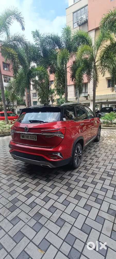 Mg Hector Plus 2021