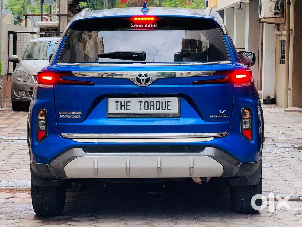Toyota Urban Cruiser Hyryder 1.5 V Hybrid, 2023, Petrol