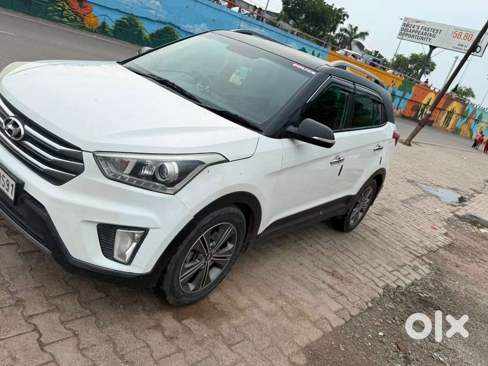 Hyundai Creta Petrol 2016